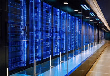 Data center image