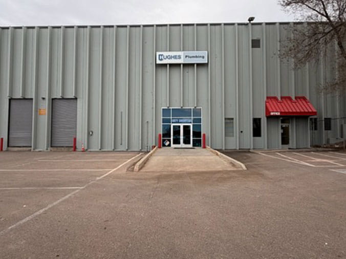 Hughes Supply Denver CO building exterior
