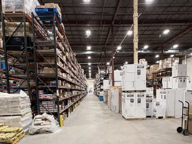PLumbing supply warehouse Hughes Supply Denver CO